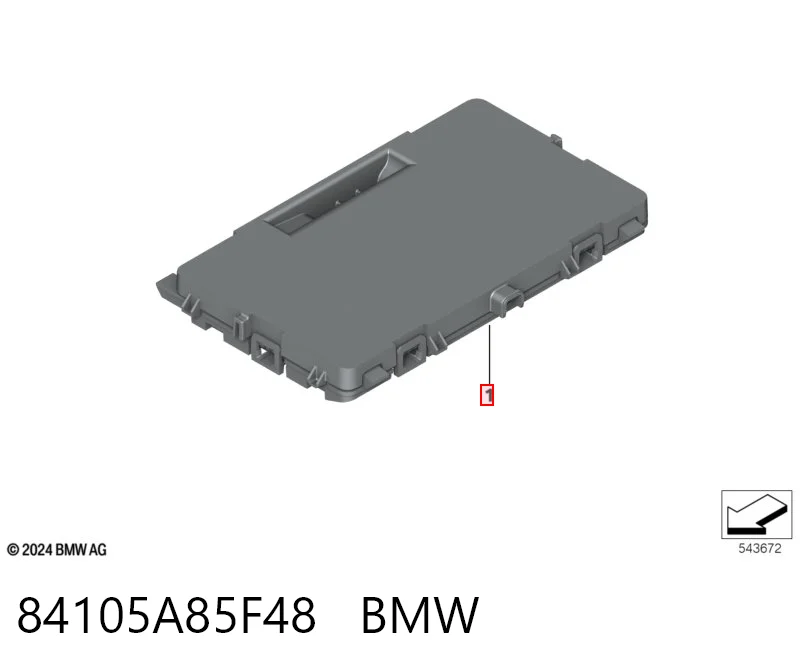 84105A85F48 BMW 