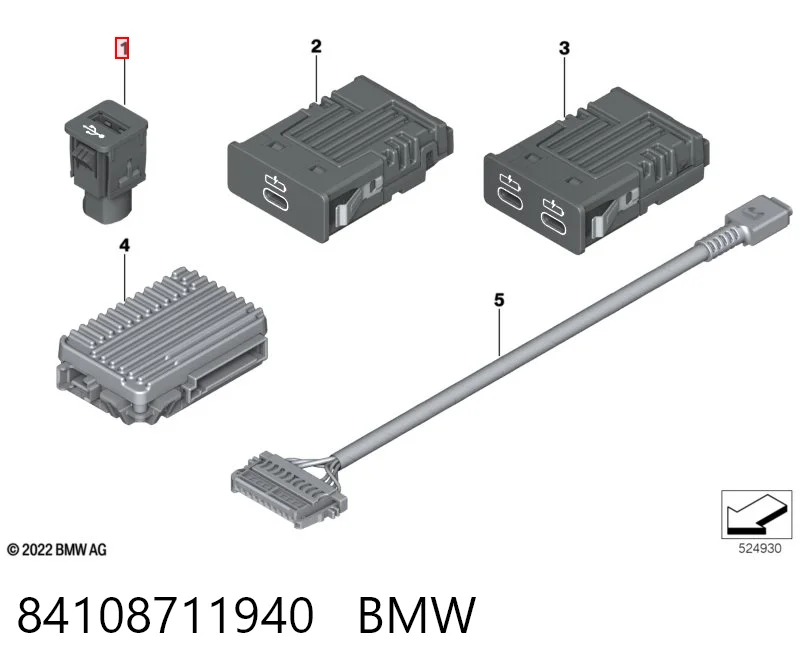 84108711940 BMW 