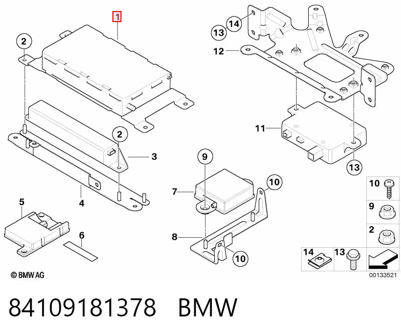 9226711 BMW 