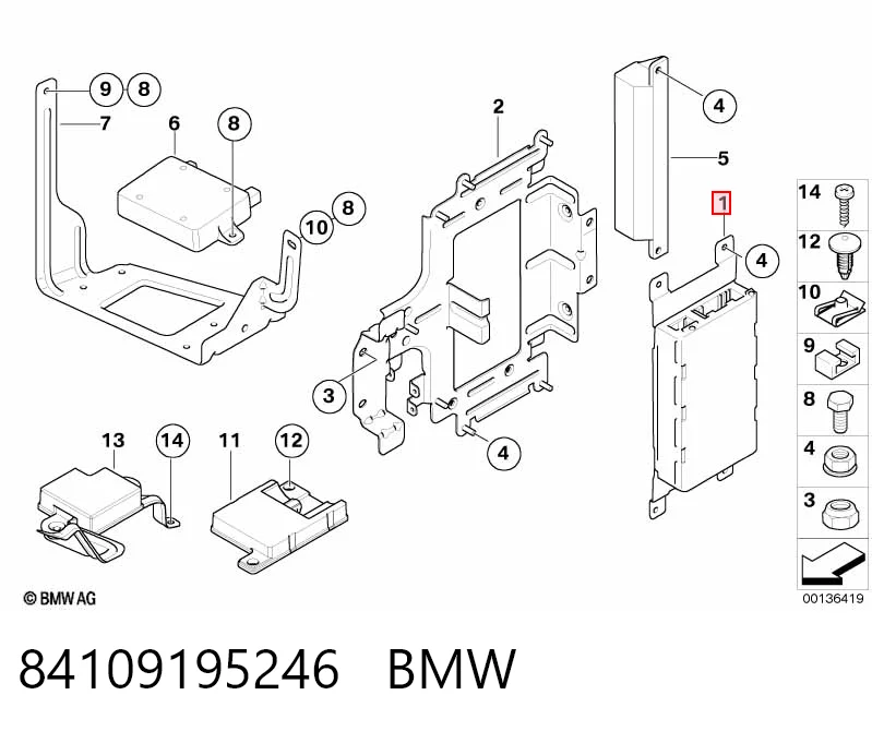  BMW 9226711 ціна, від 43.81 USD