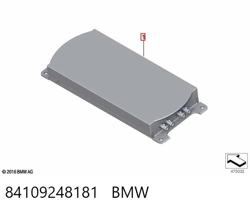 9257163 BMW 