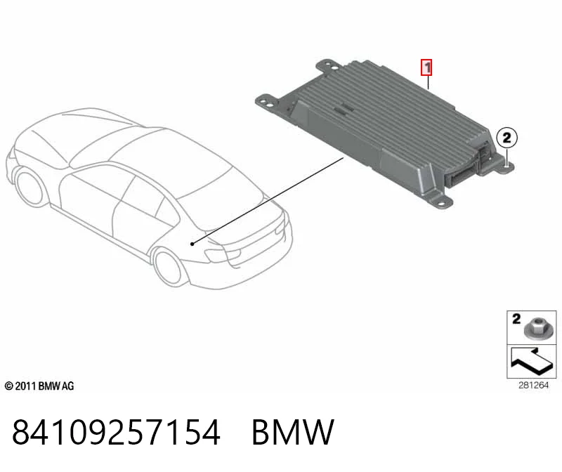 84109257154 BMW 