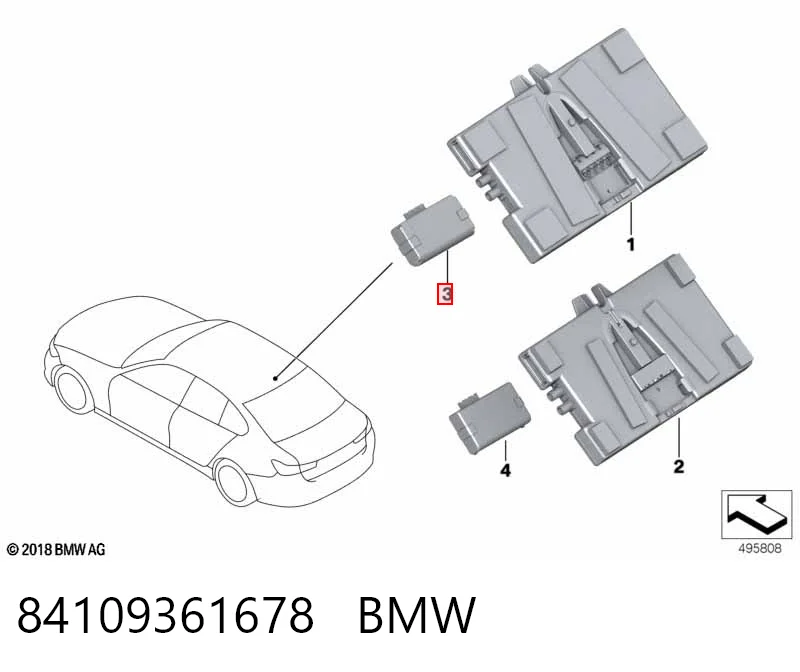 Купити 9361678 BMW Автомобільна батарея