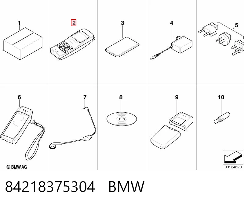 Реле накалу BMW 5 
