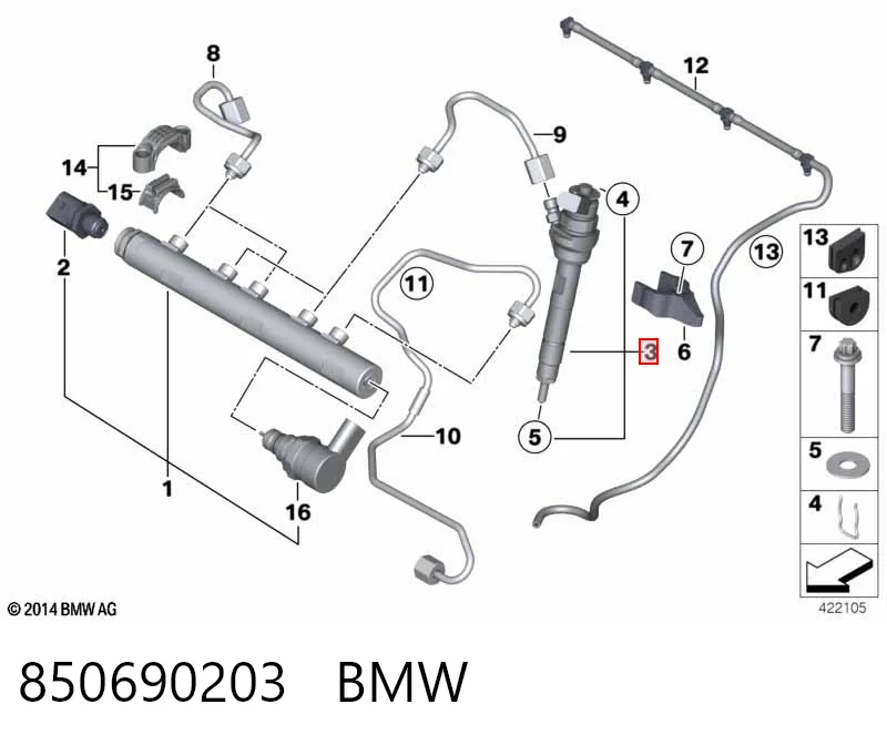 Форсунка інжектора Bosch 0986435210