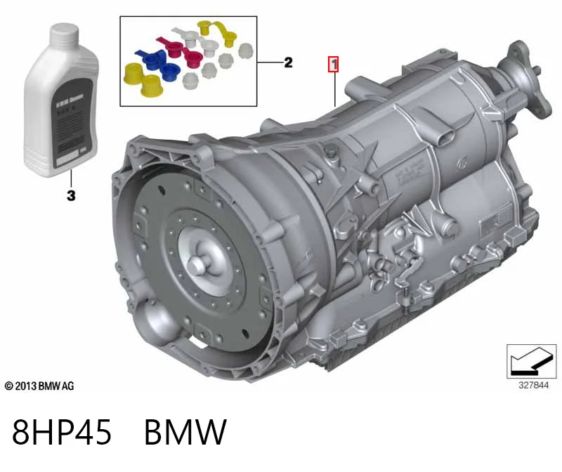 8HP45 BMW Автоматична коробка передач
