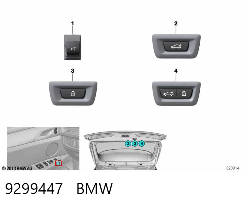 9299447 BMW 