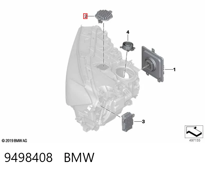 9498408 BMW 