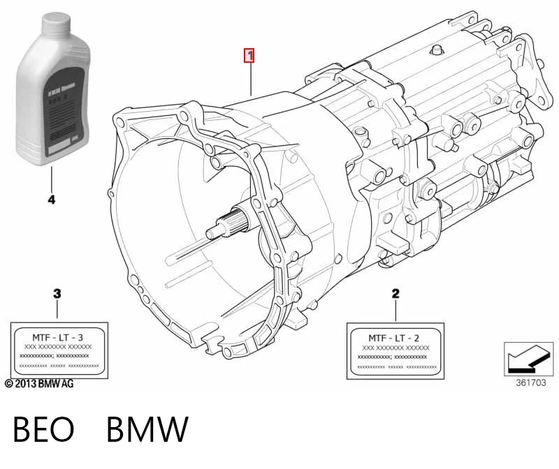 BEO BMW МКПП
