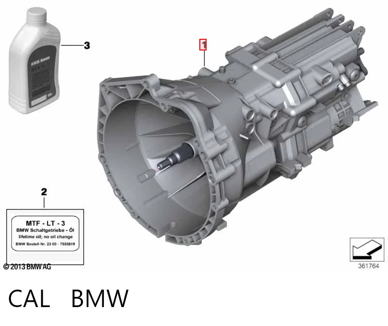 CAL BMW МКПП