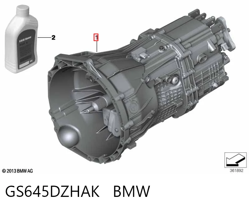 Купити Коробка передач BMW 5  F10