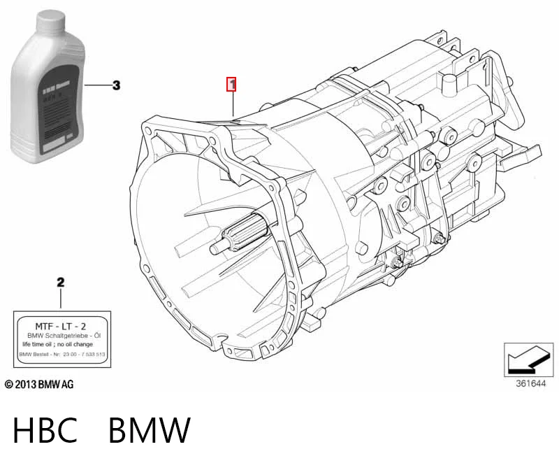 HBC BMW МКПП