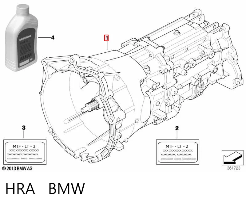 HRA BMW МКПП