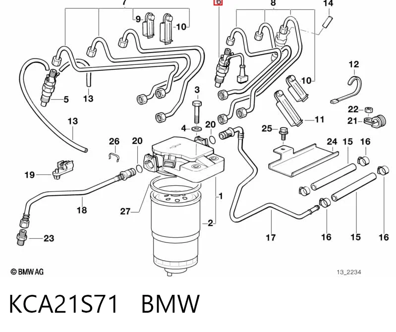 Форсунка паливна Bosch 432217236 ціна, від 202.02 USD