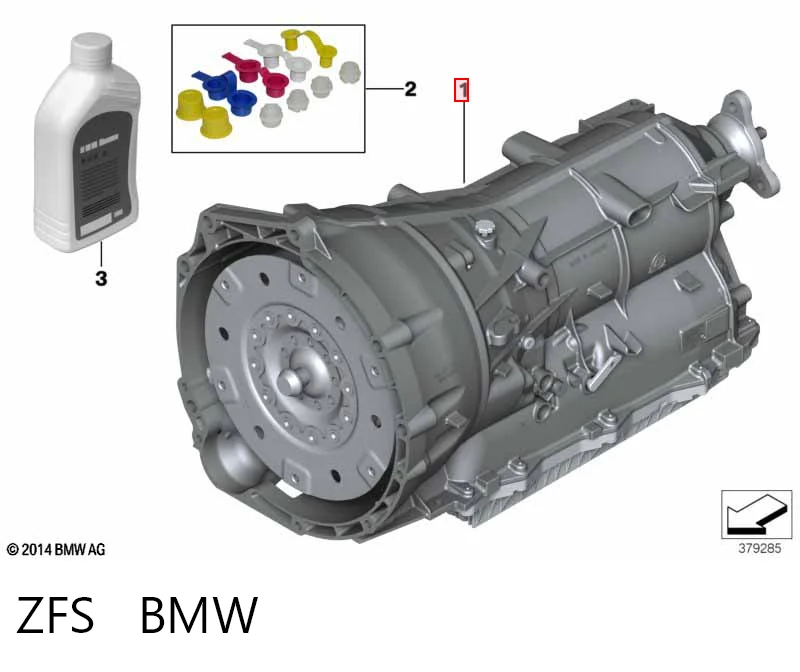 ZFS BMW Автоматична коробка передач