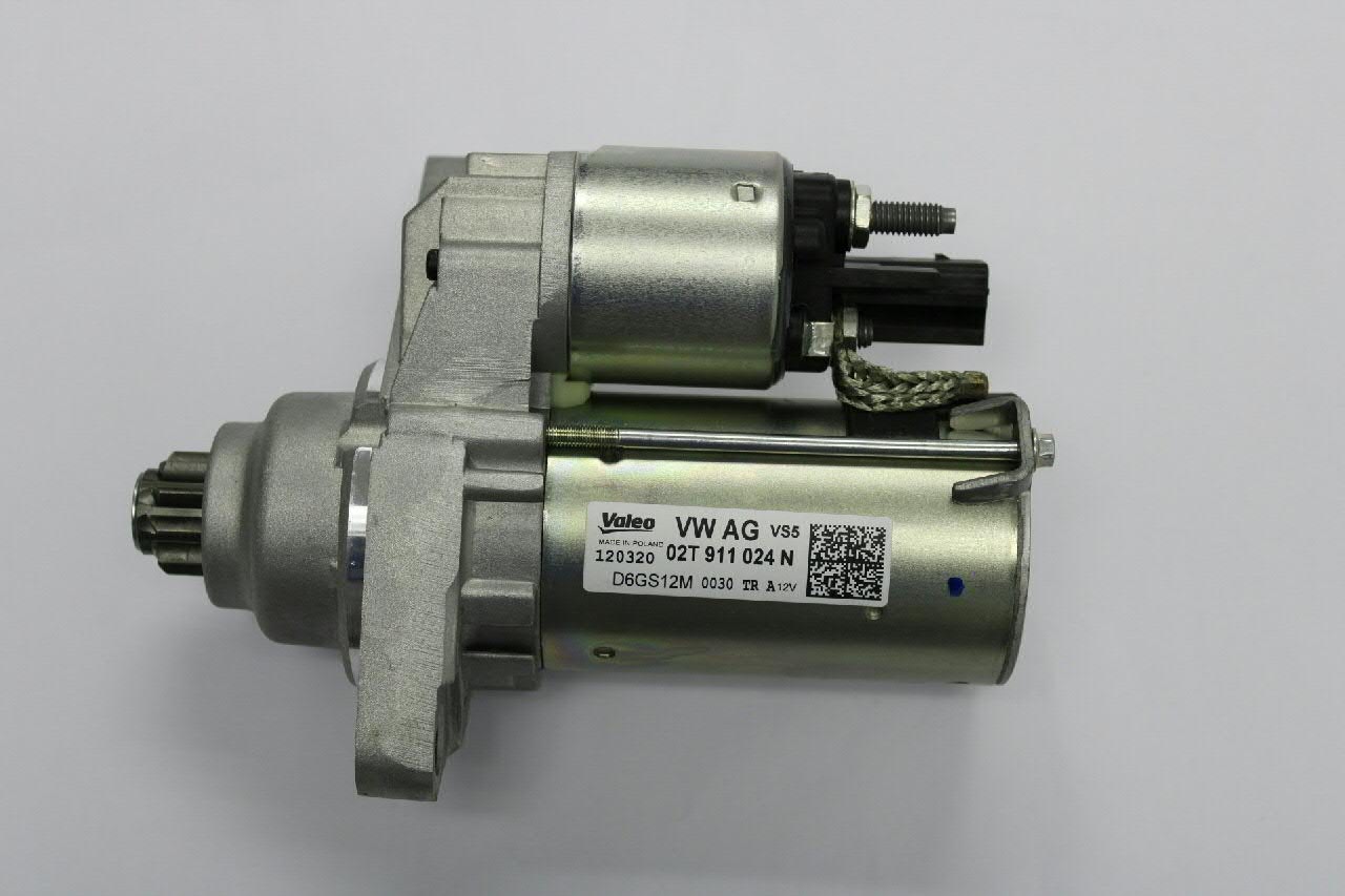 02T911024N VAG Стартер двигуна