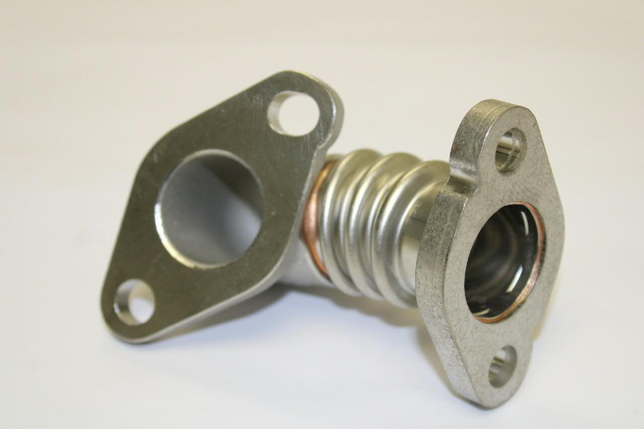 03L131521K VAG Патрубок системи рециркуляції ВГ