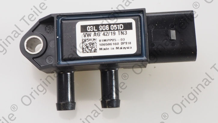 03L906051D VAG Датчик тиску вихлопних газів