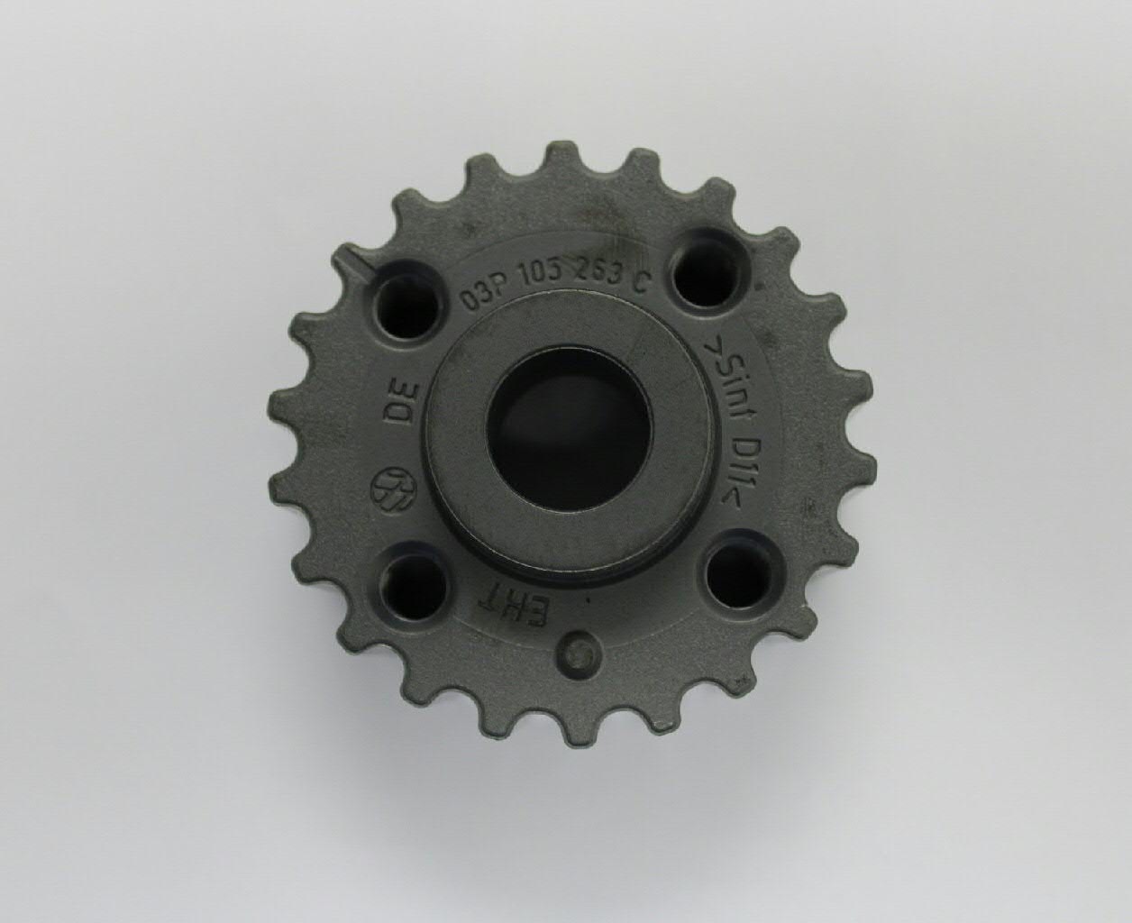 Зірочка приводу коленвала двигуна VAG 03P105263C ціна, від 68.08 USD