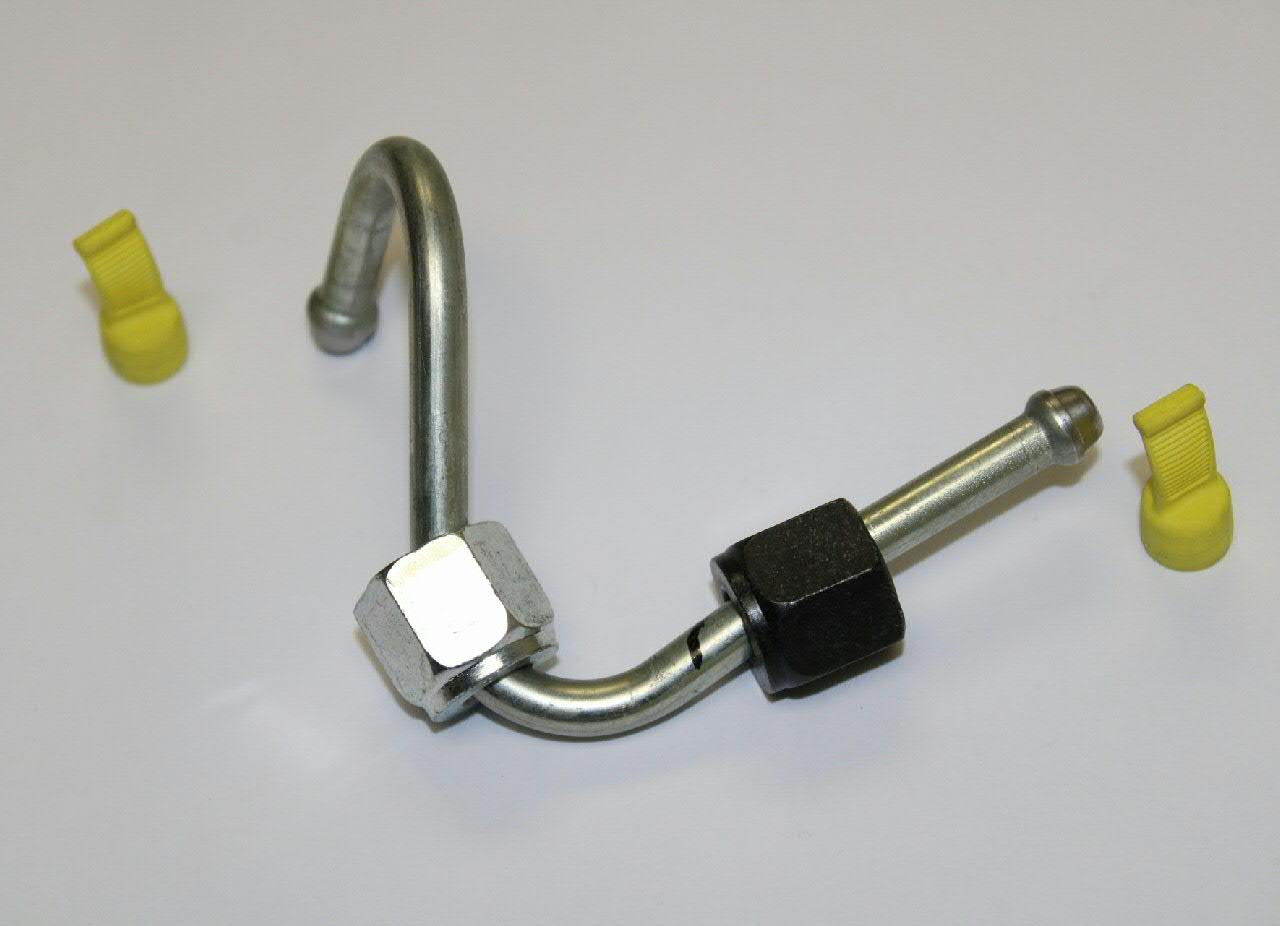 Трубка паливна форсунки 3-го циліндру VAG 04L130303D ціна, від 29.63 USD