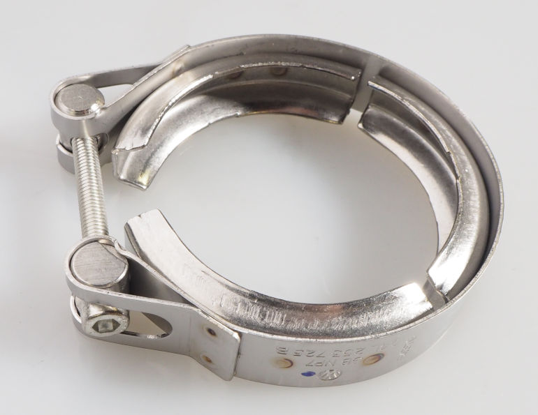 Кронштейн/хомут глушника, передній VAG 04L253725B ціна, від 13.94 USD