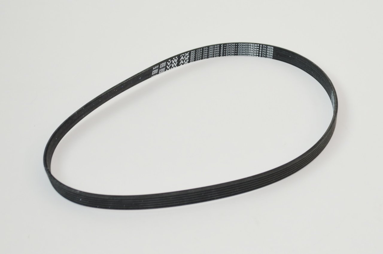 Клиновий ремінь VAG 04L260849C ціна, від 12.74 USD