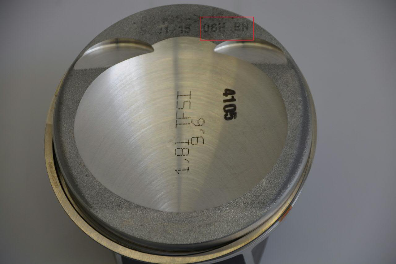 Поршень в зборі Vika 11071697135 ціна, від 73.76 USD