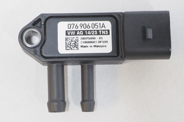 076906051A VAG Датчик тиску вихлопних газів