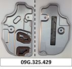 Фільтр коробки автомат VAG 09G325429 ціна, від 22.78 USD