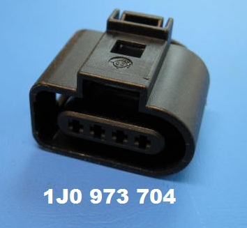 Роз'єм (фішка) заднього ліхтаря 30973028 AND