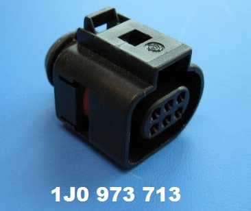 Роз'єм (фішка) дросельної заслінки 30973033 AND