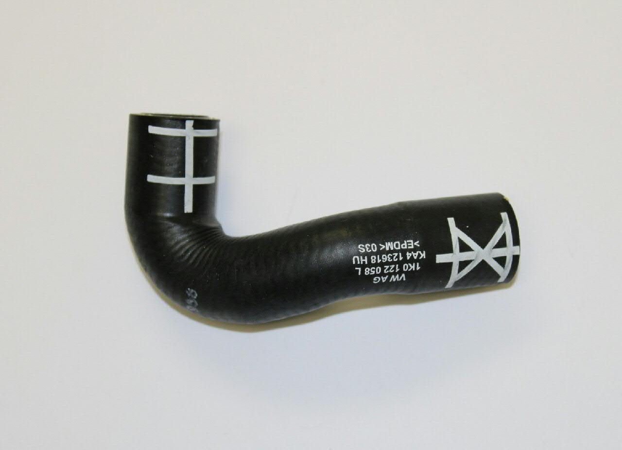 Шланг/патрубок системи охолодження VAG 1K0122058L ціна, від 6.11 USD