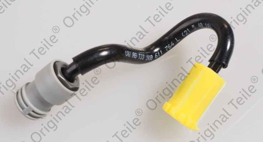 Шланг гальмівний задній, правий VAG 1K0611764L ціна, від 18.59 USD