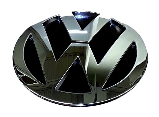 Емблема кришки багажника, фірмовий значок на Volkswagen Jetta V 1K2