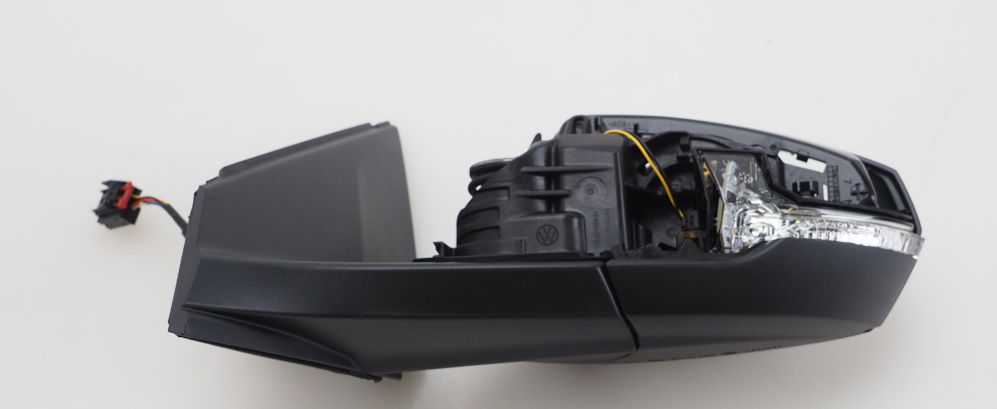Купити Ліве бокове дзеркало Volkswagen Polo VI AW1, BZ1, AE1