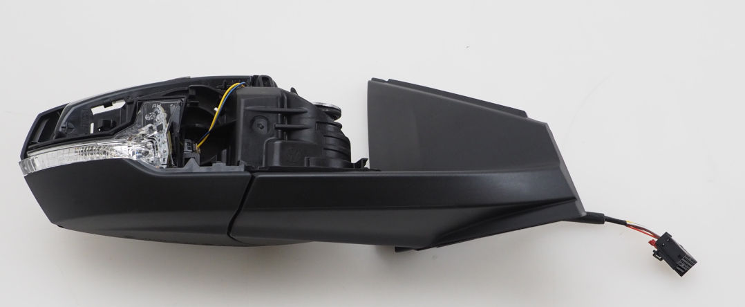 Купити Дзеркало праве Volkswagen Polo VI AW1, BZ1, AE1