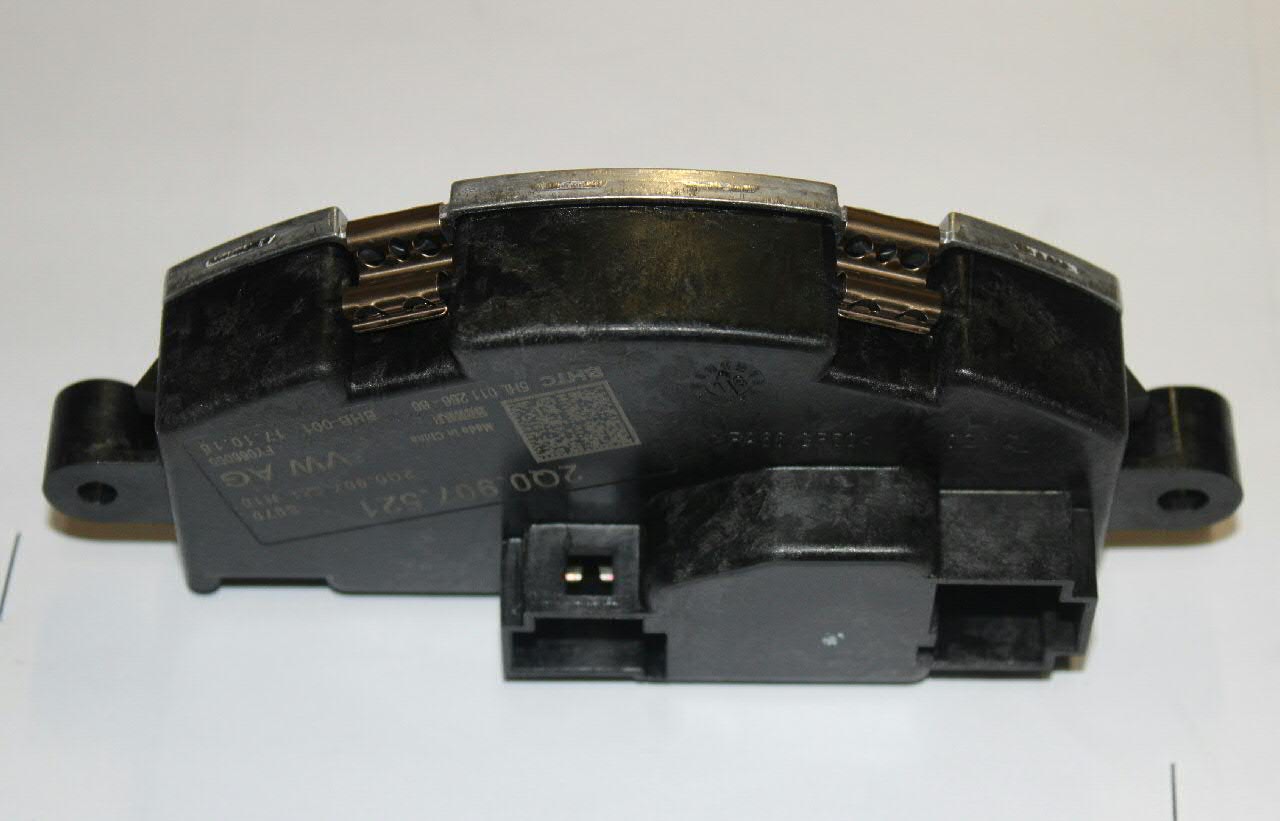Резистор обігрівача VAG 2Q0907521 ціна, від 55.41 USD