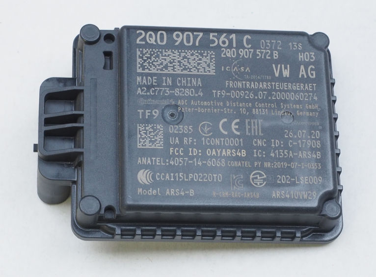 2Q0907561C VAG Радарний датчик дистанції