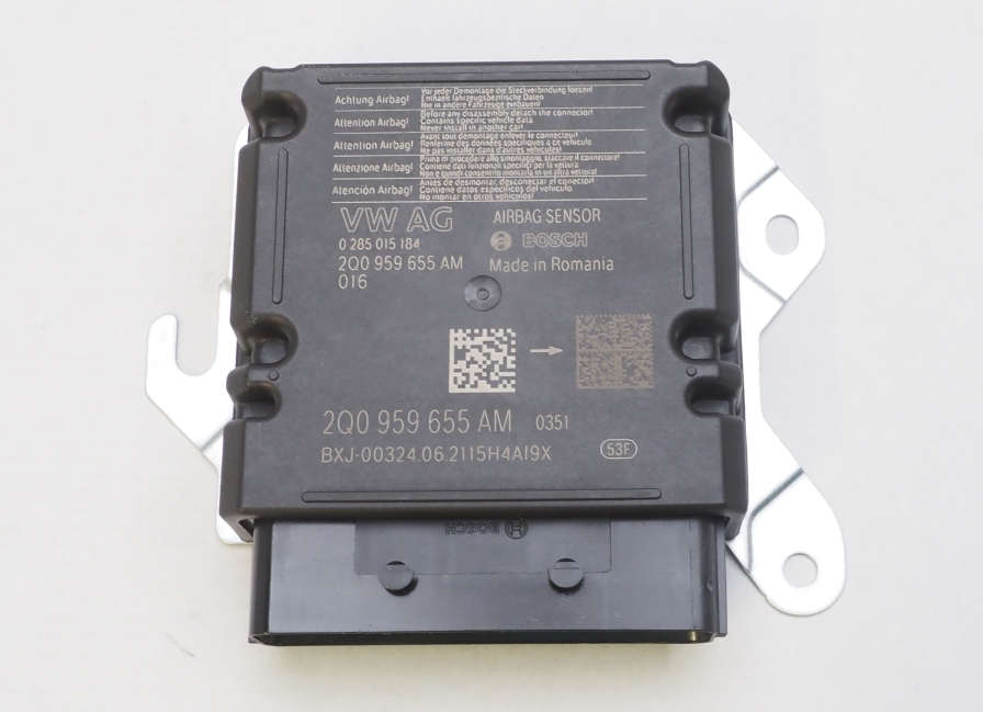 2Q0959655AM VAG Модуль-процесор управління подушки безпеки