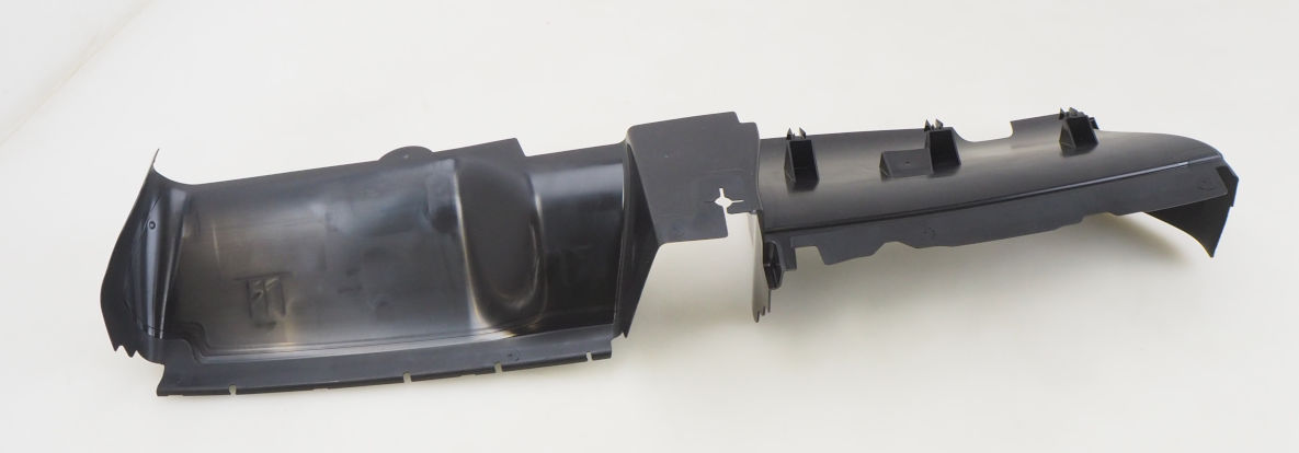 3CM121330B VAG Повітропровід / дефлектор радіатора, верхній