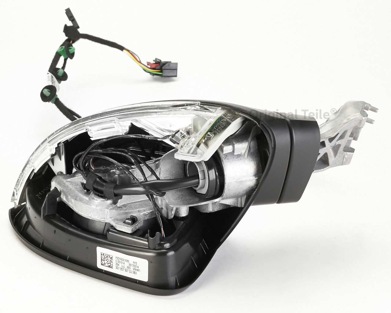 Ліве бічне дзеркало VAG 3G1857507DJ9B9 ціна, від 240.65 USD