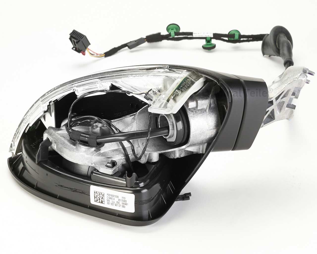 Купити Ліве бокове дзеркало Volkswagen Passat B8 3G2, CB2