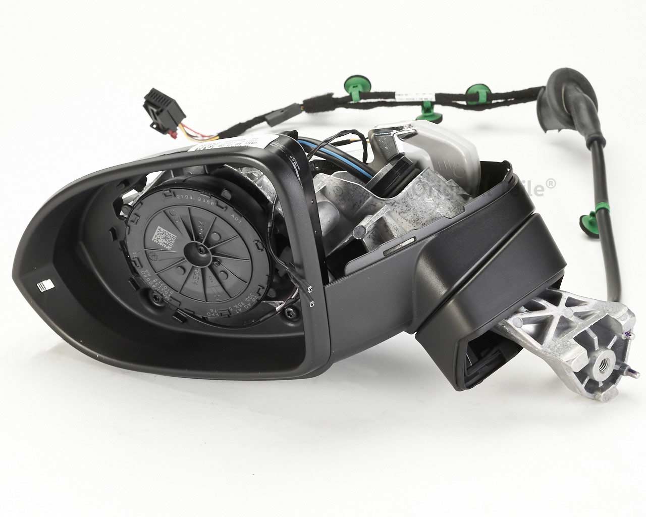 Дзеркало заднього виду, ліве на Volkswagen Passat B8 3G2, CB2