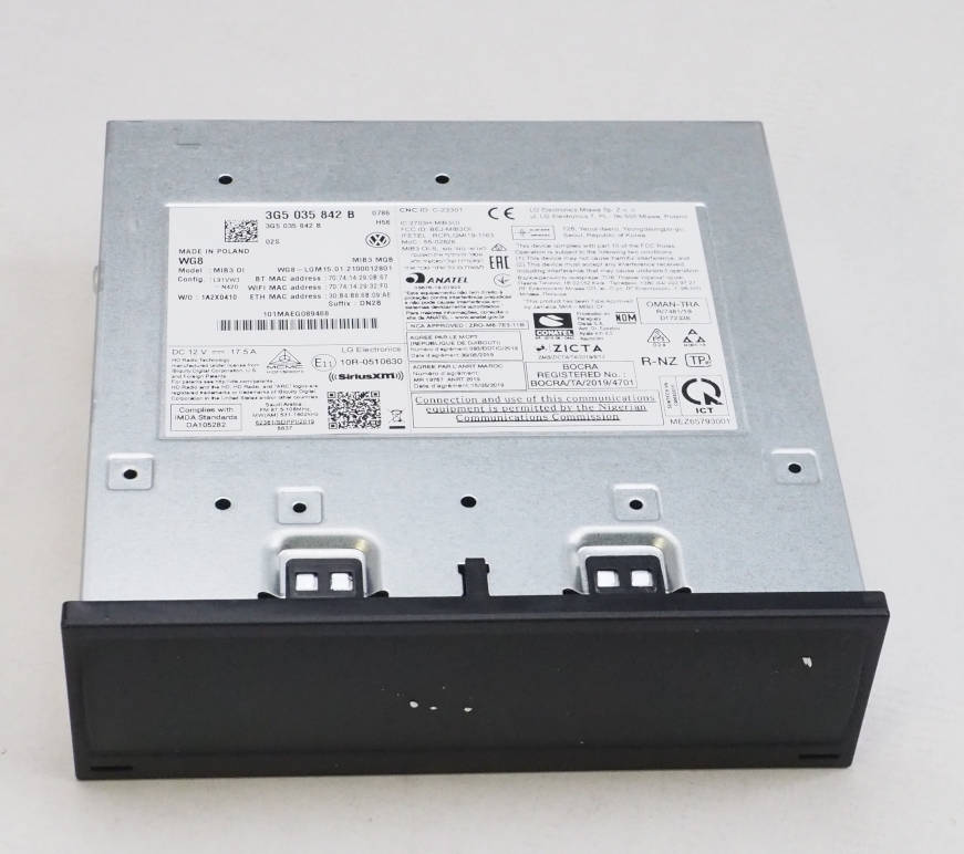 3G5035842F VAG 