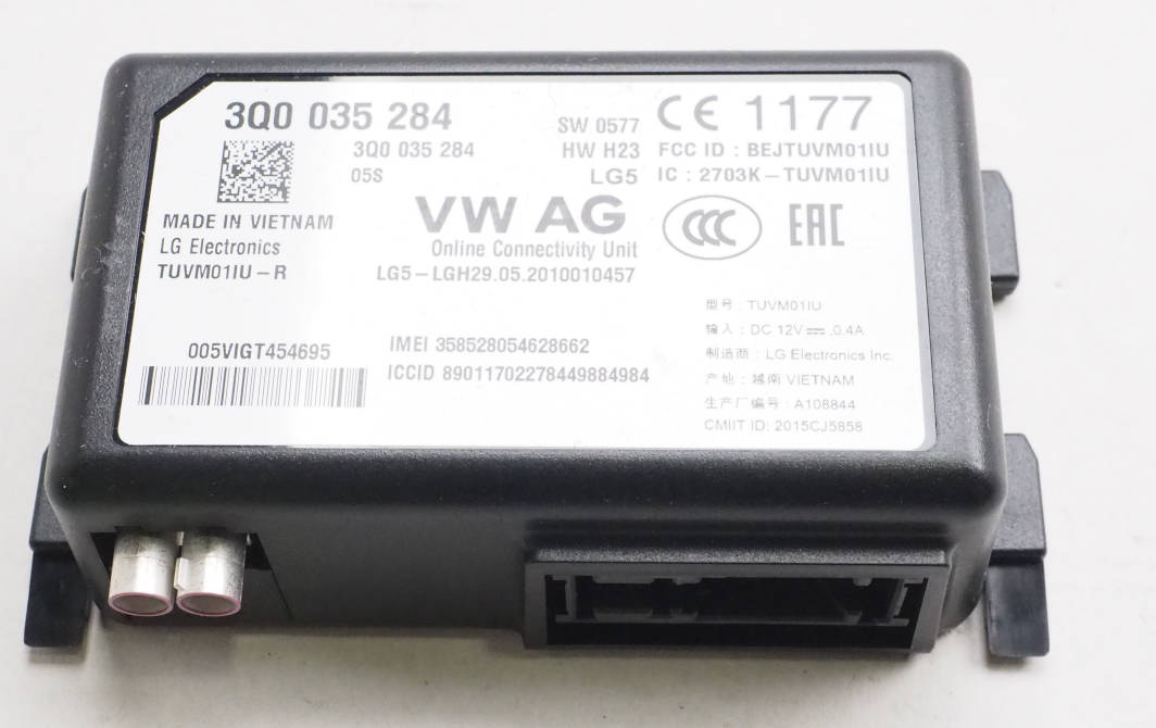 3Q0035284 VAG 