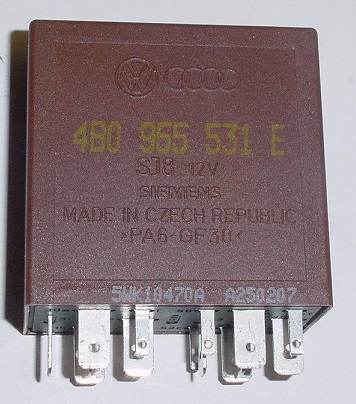 Реле керування склоочисника Audi TT купе (8N3) (1998 - 2006) ціна, від 8.50 USD