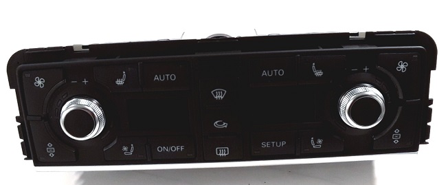 Механізм управління кондиціонером на Audi A8 D3 4E2, 4E8