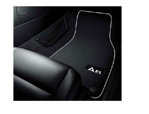 Килимок передні + задні, комплект на авто Audi A6 4F5