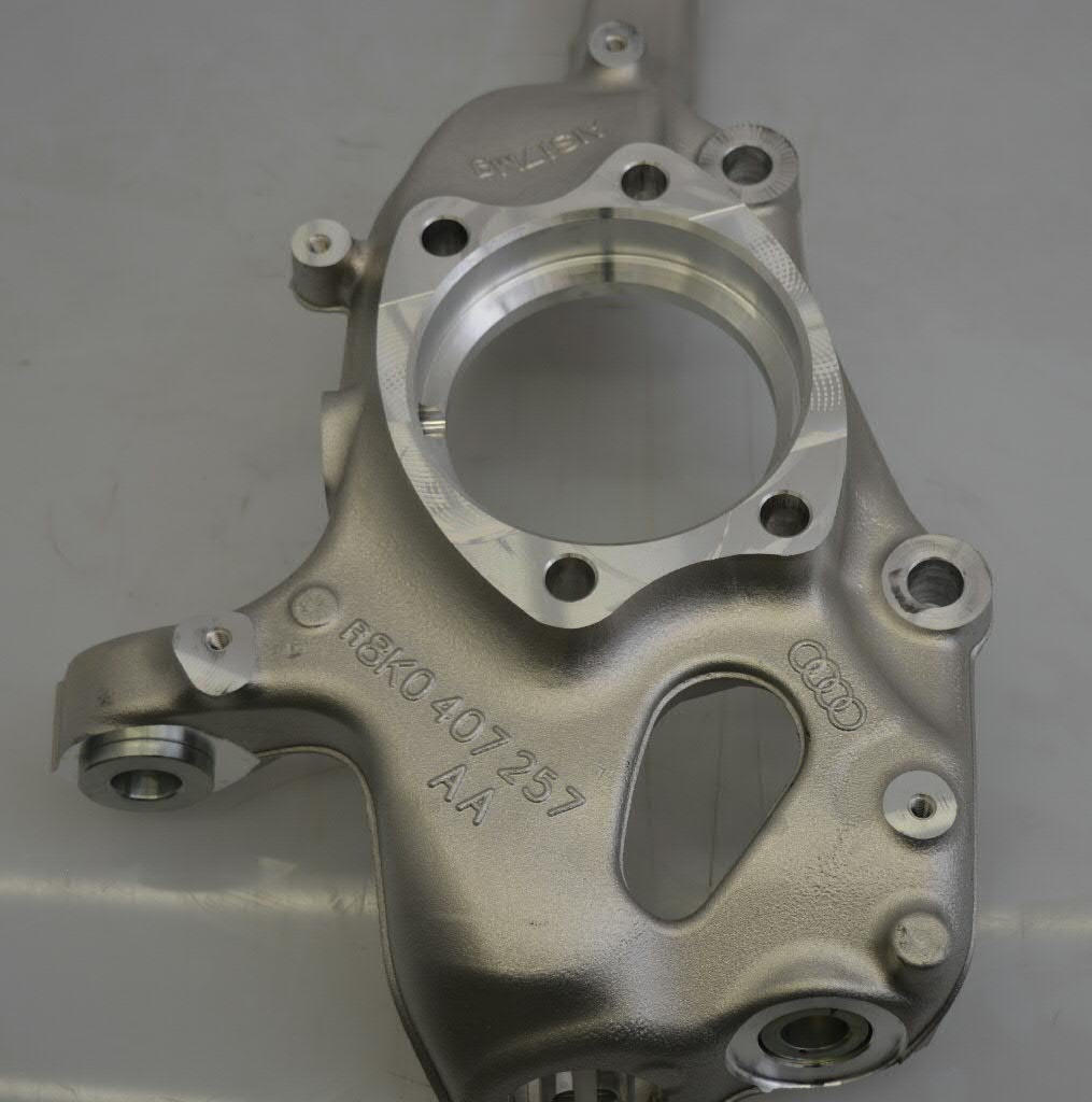 Цапфа поворотна ліва KSP KSP01891 ціна, від 184.32 USD