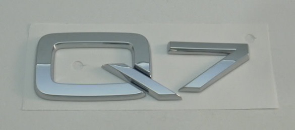 4L08537412ZZ VAG Емблема кришки багажника, фірмовий значок